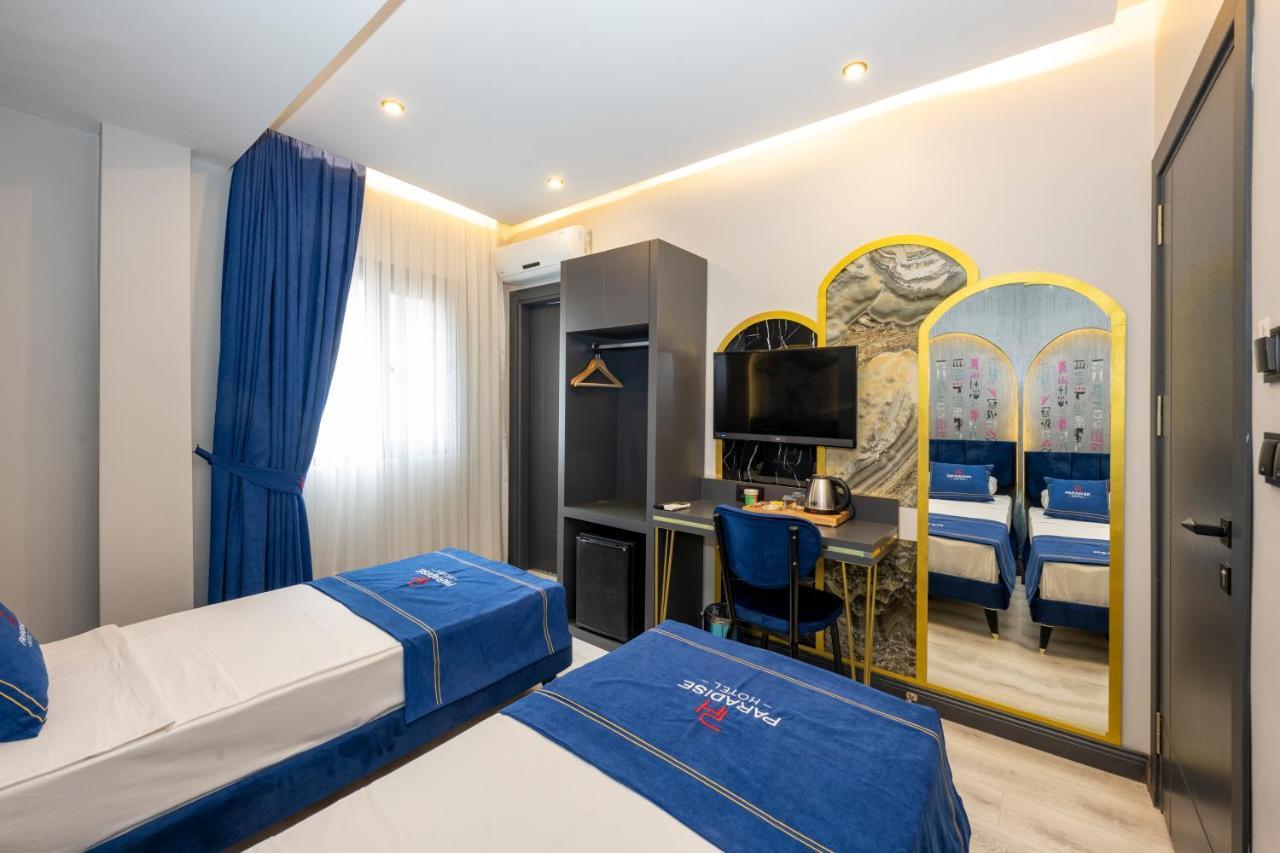 Istanbul Paradise Hotel Exterior photo